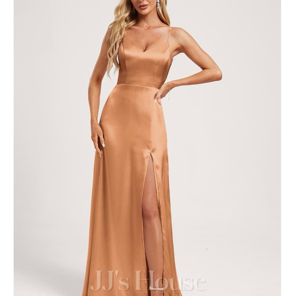 JJ’s House Bronzer Bridesmaid Dress